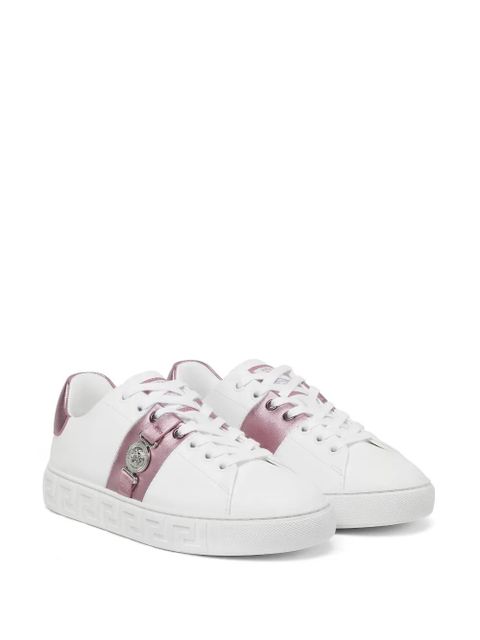 Versace Greca embellished sneakers - White - zdjęcie produktu nr 2