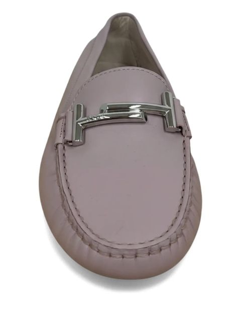 Tod's T logo loafers - Pink