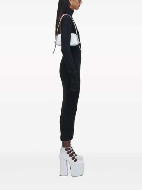 Marc Jacobs The Metallic Slingshot shoulder bag - Silver - zdjęcie produktu nr 2