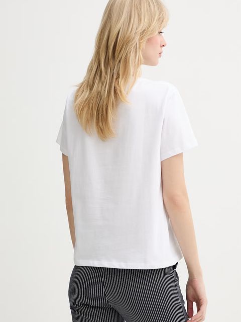 Marella t-shirt bawełniany Emme by Marella