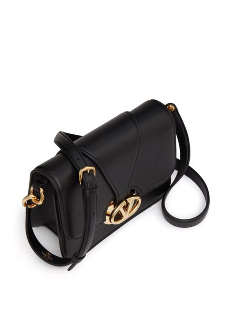 Valentino Garavani small VLogo O'Clock shoulder bag - Black