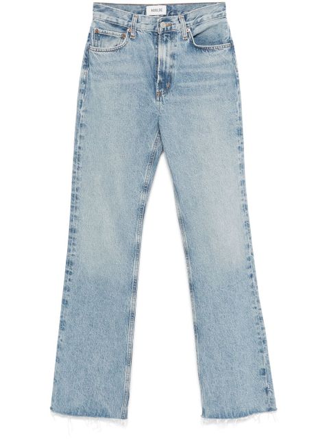 AGOLDE Leena jeans - Blue - zdjęcie produktu nr 1
