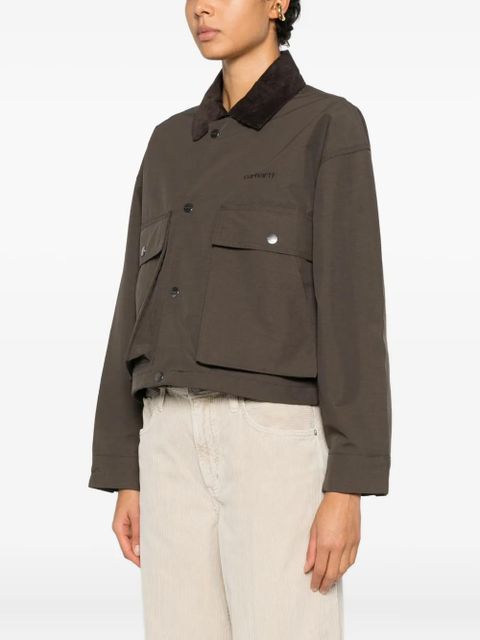 Carhartt WIP Dunham jacket - Brown - zdjęcie produktu nr 2