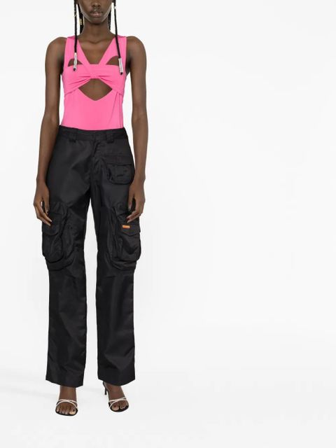 AMBUSH cut-out sleeveless tank top - Pink - zdjęcie produktu nr 2