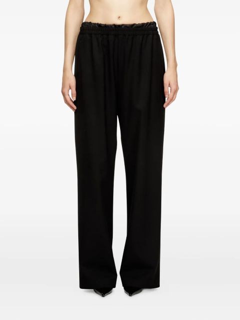 Diesel P-Yrite-R2 elastic-waist trousers - Black