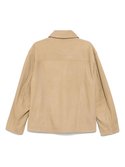 Reformation Veda bomber jacket - Neutrals - zdjęcie produktu nr 2