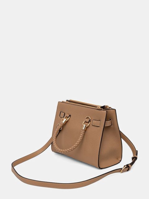 Liu Jo torebka kolor brązowy AA6069 E1012