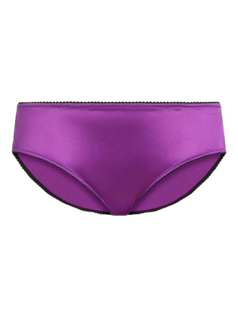 Dolce & Gabbana DNA satin briefs - Purple - zdjęcie produktu nr 1