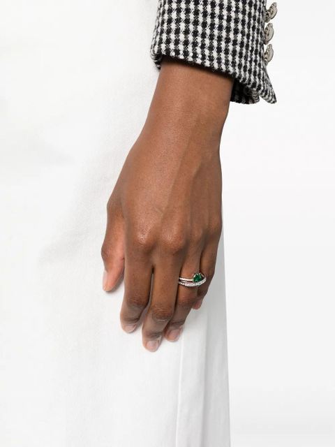 Swarovski Hyperbola Cocktail ring - Silver - zdjęcie produktu nr 2