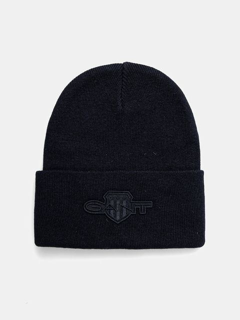 Gant czapka z domieszką wełny kolor granatowy 9910050 - zdjęcie produktu nr 1