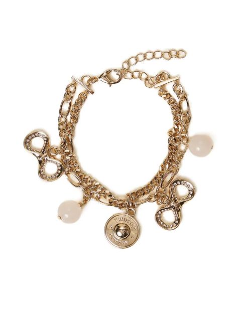 TWINSET charm chain bracelet - Gold - zdjęcie produktu nr 1