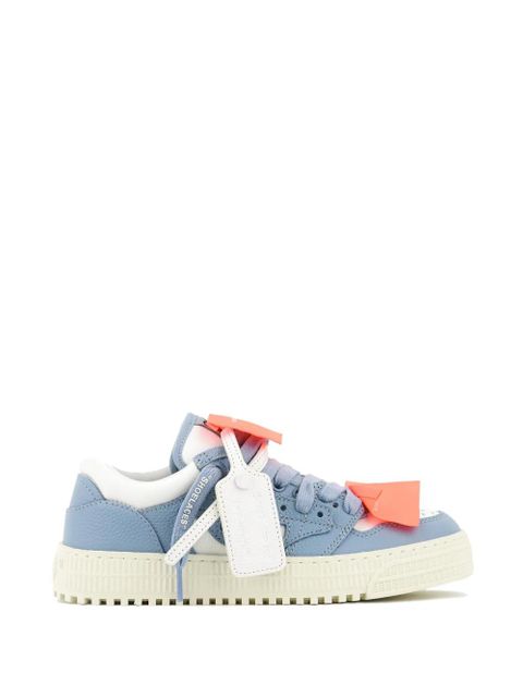 Off-White 3.0 Off Court logo-patch sneakers - Blue - zdjęcie produktu nr 1