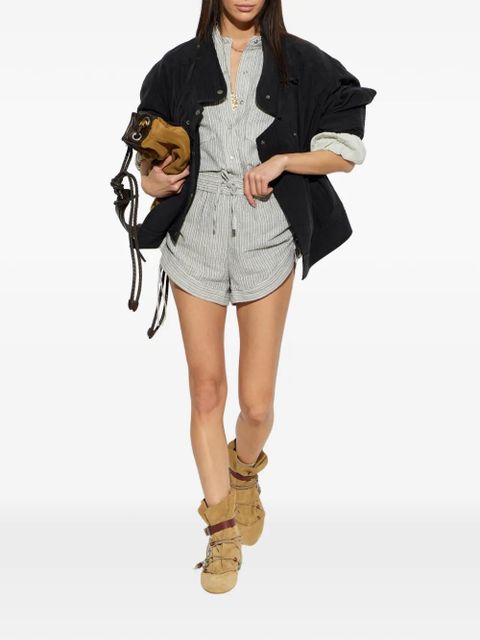 ISABEL MARANT Theresa jacket - Black - zdjęcie produktu nr 2