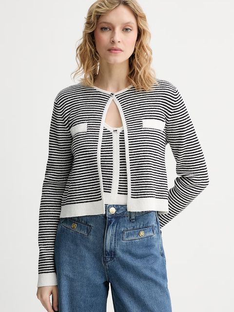 Karl Lagerfeld kardigan damski IKON - zdjęcie produktu nr 2