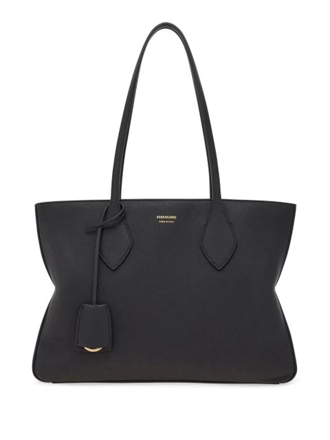 Ferragamo zipped tote bag - Black - zdjęcie produktu nr 1