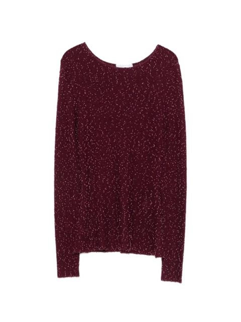 Gabriela Hearst knitted shimmer top - Red - zdjęcie produktu nr 1
