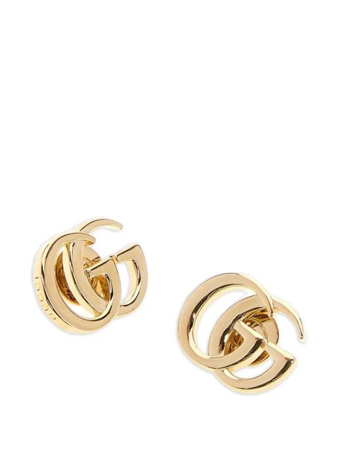 Gucci GG Marmont stud earrings - Gold
