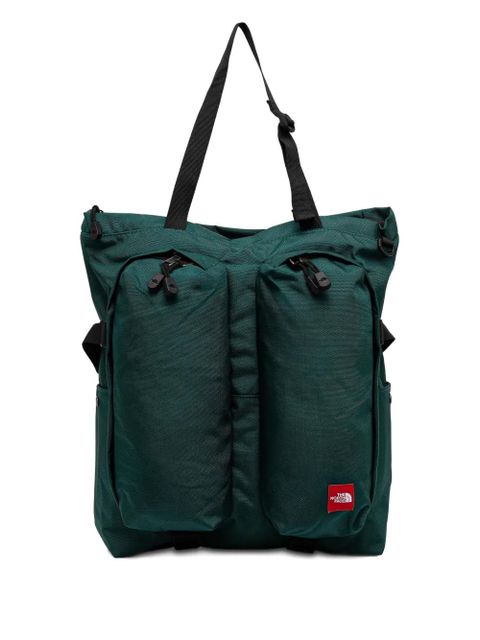 The North Face double-pocket tote bag - Green - zdjęcie produktu nr 1