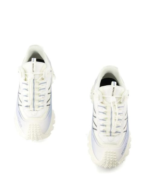 Moncler Trailgrip leather sneakers - White