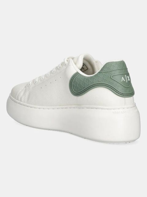 Armani Exchange sneakersy kolor biały XDX188 XV937 U604