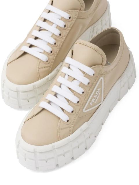 Prada Double Wheel Re-Nylon sneakers - Neutrals