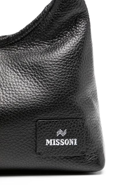 Missoni small Vertical Hobo tote bag - Black
