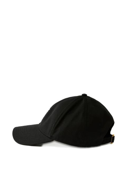 PINKO embroidered-logo baseball cap - Black