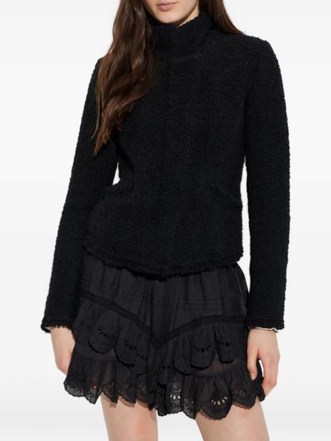 ISABEL MARANT textured jacket - Black - zdjęcie produktu nr 2