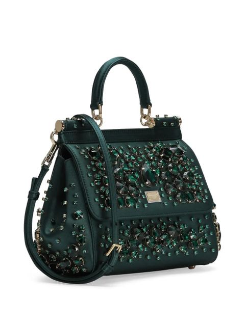 Dolce & Gabbana Sicily handbag - Green - zdjęcie produktu nr 2