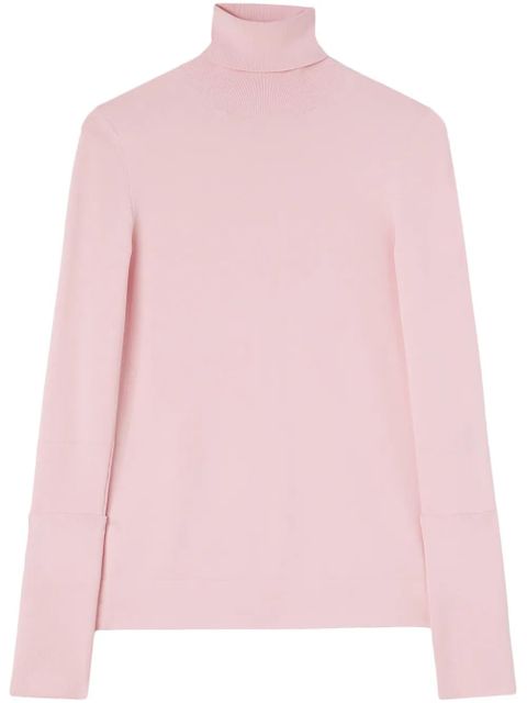 Jil Sander high-neck ribbed jumper - Pink - zdjęcie produktu nr 1