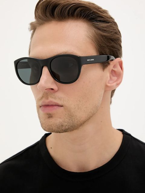Saint Laurent okulary przeciwsłoneczne MAXIME kolor czarny SL 798 MAXIME