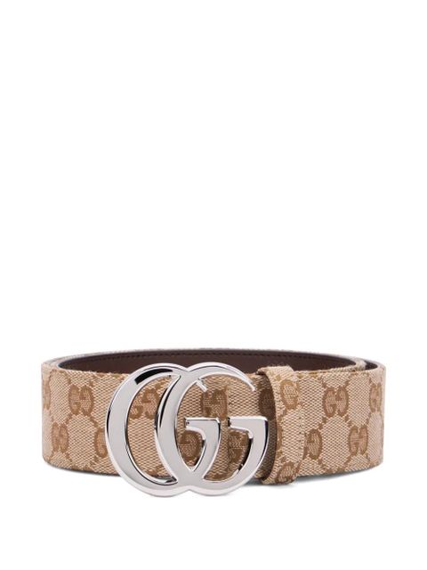 Gucci Flat Marmont belt - Neutrals - zdjęcie produktu nr 1