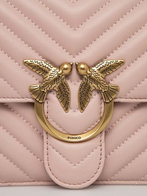 Pinko torebka skórzana