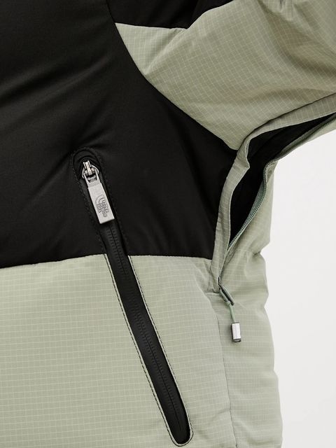 The North Face kurtka narciarska puchowa Cold Spell kolor zielony NF0A87WTD5N1