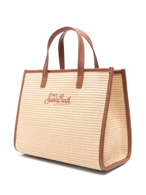 MC2 Saint Barth midi Vivian tote bag - Neutrals