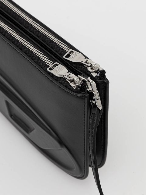 Diesel torebka skórzana 1DR 2.0 1DR TWIN kolor czarny X10330.PR818