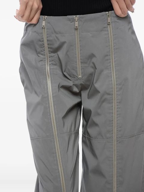 Jil Sander zip-detail trousers - Grey