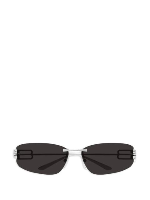 Balenciaga Eyewear D-frame sunglasses - Silver - zdjęcie produktu nr 1