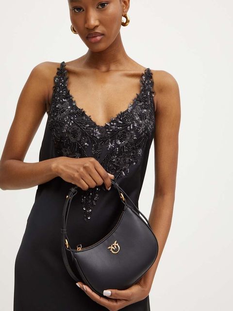 Pinko torebka skórzana