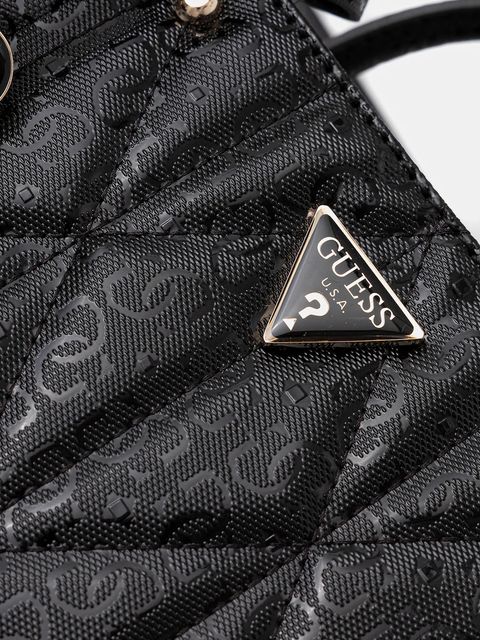 Guess torebka ALDINA kolor czarny HWGG96 63060