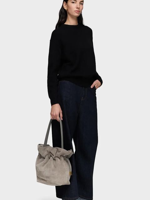 Tous torebka zamszowa