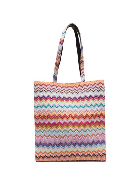 Missoni zig zag shoulder bag - Pink - zdjęcie produktu nr 1