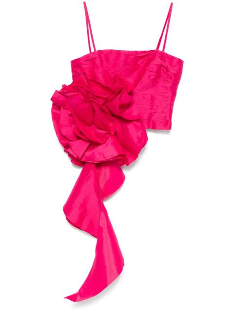 Aje Potion Spiral crop top - Pink - zdjęcie produktu nr 1