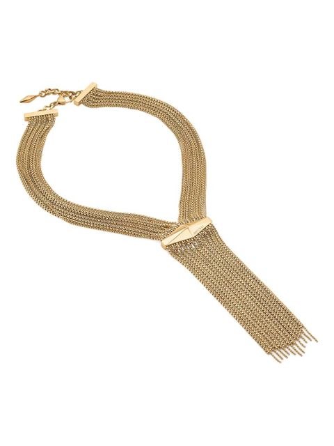 Jimmy Choo Zandra necklace - Gold