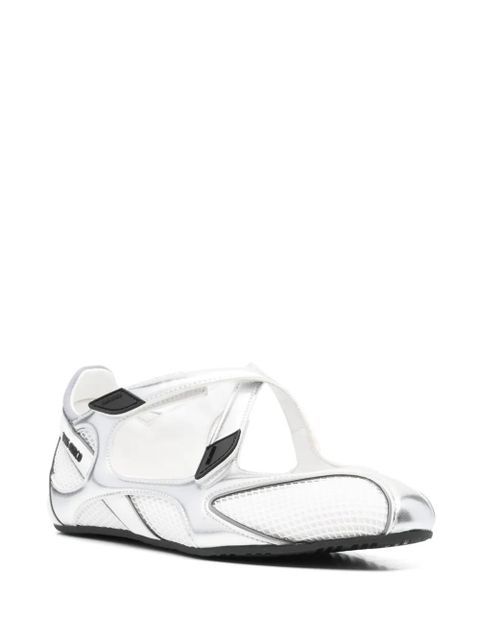 The Attico Nomad sneakers - Silver - zdjęcie produktu nr 2