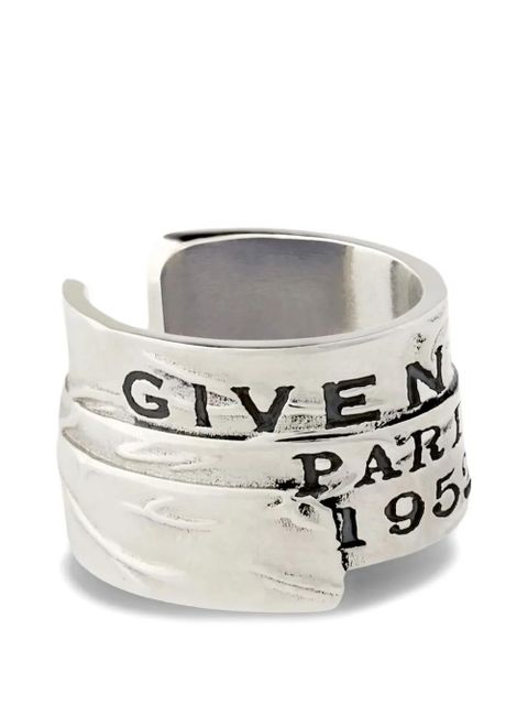 Givenchy Tape earcuff - Silver - zdjęcie produktu nr 2