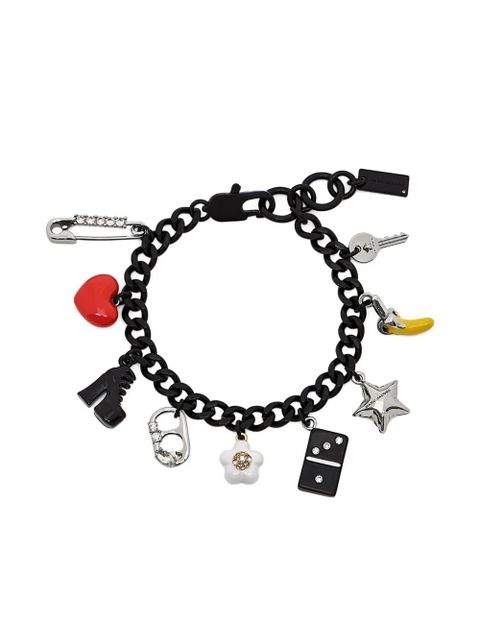 Marc Jacobs The Trincket Charm bracelet - Black - zdjęcie produktu nr 1