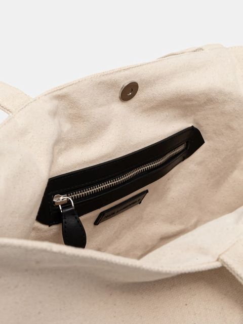 Karl Lagerfeld torebka K/ESSENTIAL kolor beżowy A1W50060