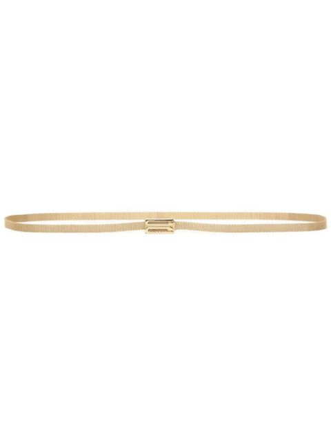 Victoria Beckham Micro Frame belt - Gold - zdjęcie produktu nr 1