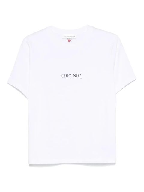 Victoria Beckham organic cotton T-shirt - White - zdjęcie produktu nr 1